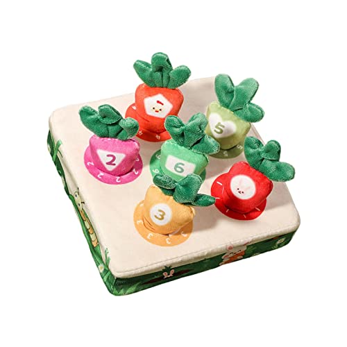 AWHAO Hund Karotte Plüschtier, Haustier Interaktion Haustier Puppe Gemüse Obst Ziehen Karotten Training Geschenk Molaren Spielzeug Spiel Spielzeug Spie, AWHAO Hund Karotte Plüschtier, Haustier Interaktion Haustier Puppe Gemüse Obst Ziehen Karotten Training Geschenk Molaren Spielzeug Spiel Spielzeug Spie, von AWHAO
