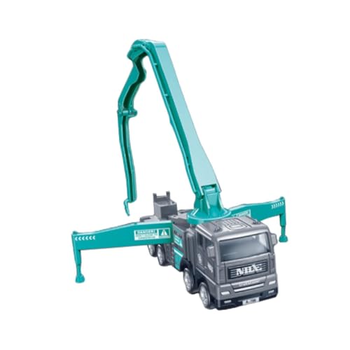 ＡＷＨＡＯ Ingenieur LKW für Kinder, BAU LKW, Jungenspielzeug, Simulation, Reibungsbetriebenes Spielzeugauto für Kinder Ab 3 Jahren, Geschenk für Jungen Und Mädc, Zementpumpenwagen von ＡＷＨＡＯ