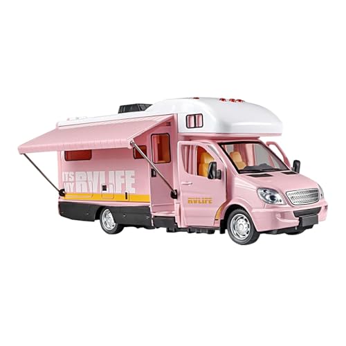 AWHAO Interaktives Wohnmobilmodell mit zu öffnenden Türen für Kinder, Rosa AWHAO Interaktives Wohnmobilmodell mit zu öffnenden Türen für Kinder, Rosa von AWHAO