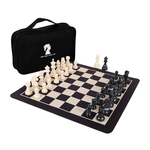 ＡＷＨＡＯ Internationales Schach Set Up Schachspiel Set für Freunden Im Freien von ＡＷＨＡＯ