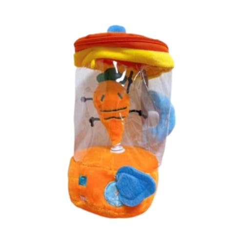 ＡＷＨＡＯ Juicer Plüsch Spielzeugkordelschnur Rotierende Süße Plüsch Obstpuppe für Kinder Erwachsene von ＡＷＨＡＯ
