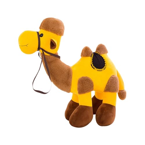 AWHAO Kamel Plüschtier Cartoon Schönes Kuscheltier für Kinderzimmer Schlafzimmer Wohnzimmer AWHAO Kamel Plüschtier Cartoon Schönes Kuscheltier für Kinderzimmer Schlafzimmer Wohnzimmer von AWHAO