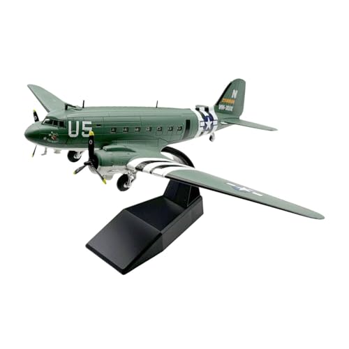 ＡＷＨＡＯ Kampfflugzeugmodell Im Maßstab 1/100 mit Ständer, Flugzeugmodell für Café, von ＡＷＨＡＯ