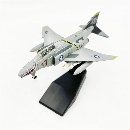 ＡＷＨＡＯ Kampfflugzeugmodell Im Maßstab 1:100 mit Ständer, Geschenk Flugzeugmodell für Shelf Home Cafe von ＡＷＨＡＯ