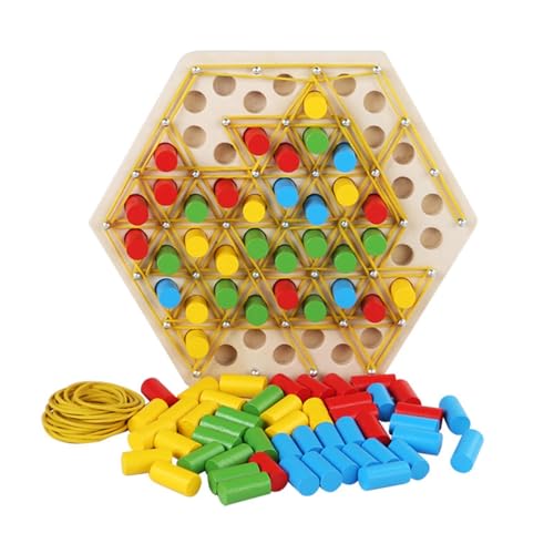 AWHAO Kette Schlacht Dreieck Schach für Familie Spiel Eltern Kind Aktivität AWHAO Kette Schlacht Dreieck Schach für Familie Spiel Eltern Kind Aktivität von AWHAO