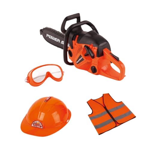 AWHAO Kettensägen Spielzeug für Kinder, Werkzeug für Rollenspiele Im Garten, Spielset für Draußen, Style A AWHAO Kettensägen Spielzeug für Kinder, Werkzeug für Rollenspiele Im Garten, Spielset für Draußen, Style A von AWHAO