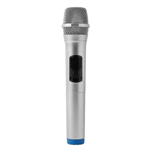 AWHAO Kinder Bühnenkostüm, Mikrofon Accessoire, Spielzeug für Kinder Und Jugendliche, Silber Blau AWHAO Kinder Bühnenkostüm, Mikrofon Accessoire, Spielzeug für Kinder Und Jugendliche, Silber Blau von AWHAO