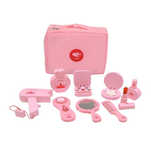ＡＷＨＡＯ Kinder Make Up Toy Set Girl Tun Make Up Set Waschable Schönheitsspielzeug Tragbar von ＡＷＨＡＯ
