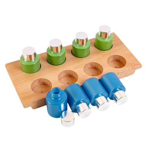 AWHAO Kinder Verkostung Flasche Sensorischen Lehrmittel Rechteckigen Tragbaren Riech Boxen AWHAO Kinder Verkostung Flasche Sensorischen Lehrmittel Rechteckigen Tragbaren Riech Boxen von AWHAO