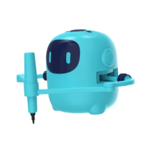 AWHAO Kinder Zeichnen Roboterspielzeug Lernen Vorschulspiel Pädagogisches Geburtstagsgeschenk, Dunkelblau AWHAO Kinder Zeichnen Roboterspielzeug Lernen Vorschulspiel Pädagogisches Geburtstagsgeschenk, Dunkelblau von AWHAO