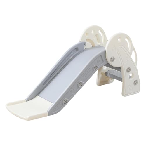 AWHAO Kinderrutsche, Rutsche, Treppe, Babyspielplatz, Zuhause, Babyrutsche für Vorschule, Hinterhof, Innenbereich, Grau AWHAO Kinderrutsche, Rutsche, Treppe, Babyspielplatz, Zuhause, Babyrutsche für Vorschule, Hinterhof, Innenbereich, Grau von AWHAO