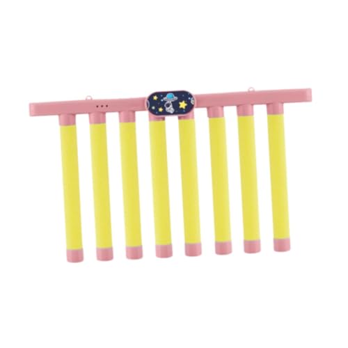 AWHAO Kinderspiele Fangen Fallen Lustige Sticks 3 Level Handgeschwindigkeit Auge Koordination Kinderspiele Mädchen Mädchen Mädchen, Rosa AWHAO Kinderspiele Fangen Fallen Lustige Sticks 3 Level Handgeschwindigkeit Auge Koordination Kinderspiele Mädchen Mädchen Mädchen, Rosa von AWHAO