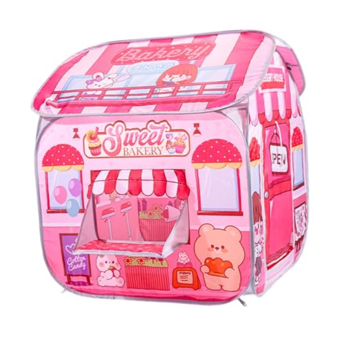 AWHAO Kinderspielzelt, Kreatives Kleines Hausspielzeug für Kindertagesstätten, Grillabende, Kinder AWHAO Kinderspielzelt, Kreatives Kleines Hausspielzeug für Kindertagesstätten, Grillabende, Kinder von AWHAO
