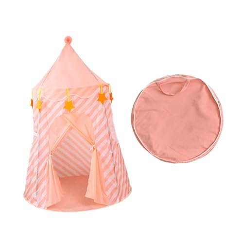 AWHAO Kinderzelt, Schloss, Tipi, Geburtstagsgeschenk, Faltbares Spielhaus, Kinderburg, Spielzelt für Parks, Kindertagesstätten, Rosa AWHAO Kinderzelt, Schloss, Tipi, Geburtstagsgeschenk, Faltbares Spielhaus, Kinderburg, Spielzelt für Parks, Kindertagesstätten, Rosa von AWHAO