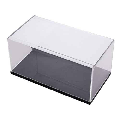ＡＷＨＡＯ Klare Acryl Aktionszahlen Anzeigebox 14x7x7.7 cm für Kleine Ornamente von ＡＷＨＡＯ