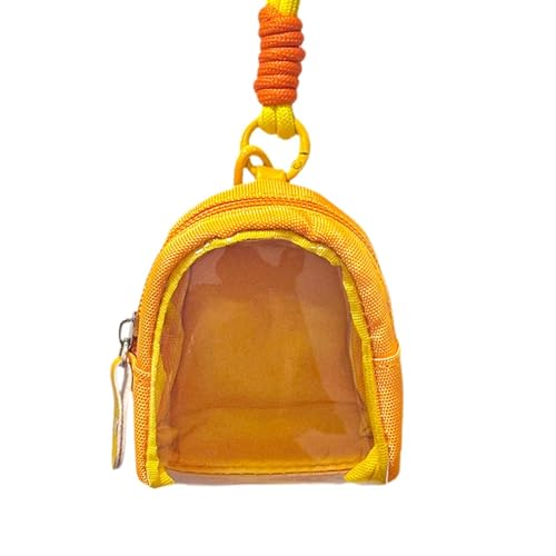 AWHAO Klare Figuren Display Tasche, Reise Display Aufbewahrungstasche für Puppensammler AWHAO Klare Figuren Display Tasche, Reise Display Aufbewahrungstasche für Puppensammler von AWHAO