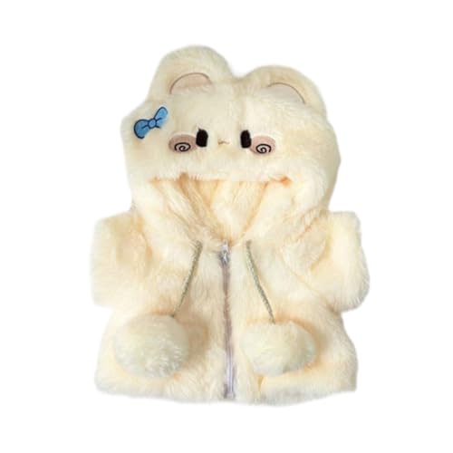 AWHAO Kostüm für Puppen, DIY Anpassung, Rollenspielzubehör für 38 cm Große Figuren, Gelb AWHAO Kostüm für Puppen, DIY Anpassung, Rollenspielzubehör für 38 cm Große Figuren, Gelb von AWHAO