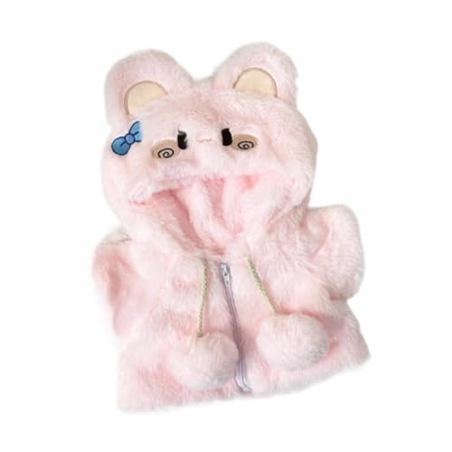 AWHAO Kostüm für Puppen, DIY Anpassung, Rollenspielzubehör für 38 cm Große Figuren, Rosa AWHAO Kostüm für Puppen, DIY Anpassung, Rollenspielzubehör für 38 cm Große Figuren, Rosa von AWHAO