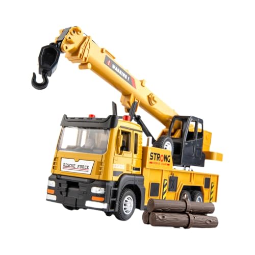 AWHAO Kran LKW Spielzeug, Metallkabine, Baumaschinen, BAU LKW AWHAO Kran LKW Spielzeug, Metallkabine, Baumaschinen, BAU LKW von AWHAO