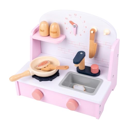 ＡＷＨＡＯ Küche Spielset Spielzeug Lernen Geschick Spielzeug Realische Pretend Kochen Spielset für von ＡＷＨＡＯ