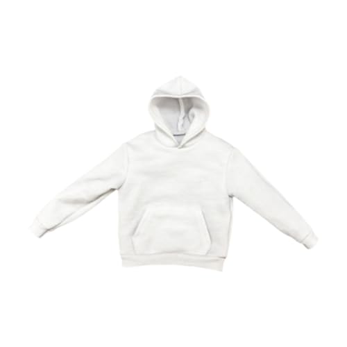 AWHAO Langarm Kapuzenpullover Im Maßstab 1/6, Sportbekleidung für 12" Actionfiguren, Zum Anziehen AWHAO Langarm Kapuzenpullover Im Maßstab 1/6, Sportbekleidung für 12" Actionfiguren, Zum Anziehen von AWHAO