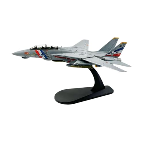 ＡＷＨＡＯ Legierung 1/100 F14D Flugzeug Diecast Modell mit Basis für Das Heimbuchhilfescafé von ＡＷＨＡＯ