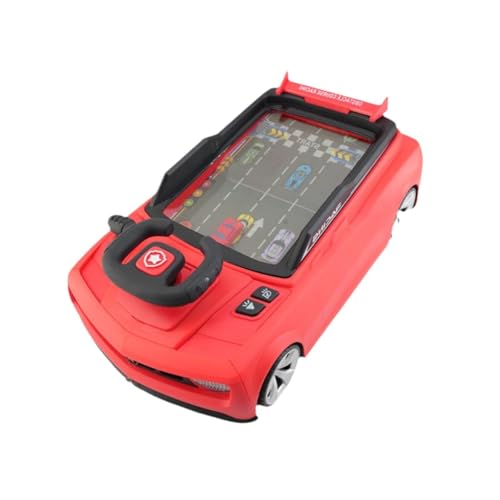 AWHAO Lenkrad Spielzeug, Simulation, Abenteuer, Autofahren, Spiel, Pädagogisches Musikspielzeug für Kinder, Rot AWHAO Lenkrad Spielzeug, Simulation, Abenteuer, Autofahren, Spiel, Pädagogisches Musikspielzeug für Kinder, Rot von AWHAO
