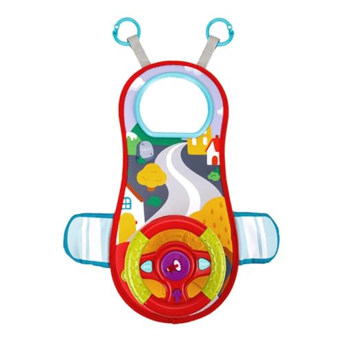 AWHAO Lenkradspielzeug Frühes Lernen für Kinder Neugeborene Kleinkinder AWHAO Lenkradspielzeug Frühes Lernen für Kinder Neugeborene Kleinkinder von AWHAO