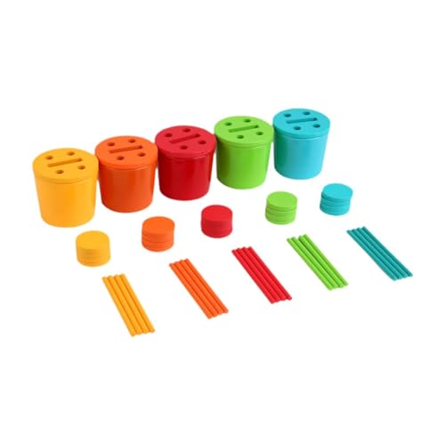 AWHAO Lernen von Farbsortierspielzeug für Spiele Im Alter von 3+ Passenden Spielen für Freunde Draußen AWHAO Lernen von Farbsortierspielzeug für Spiele Im Alter von 3+ Passenden Spielen für Freunde Draußen von AWHAO