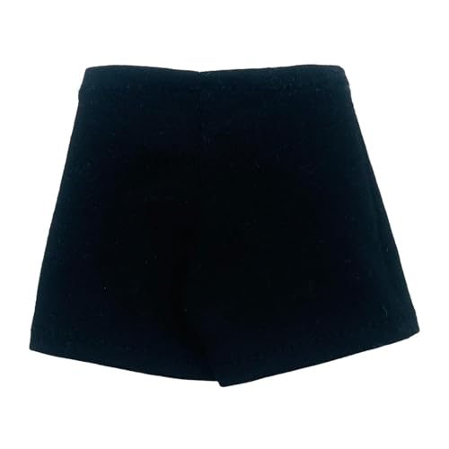 ＡＷＨＡＯ Lounge Shorts Im Maßstab 1:6, Mini Shorts, Kleidung für 12 Zoll Weibliche Actionfiguren, Schwarz von ＡＷＨＡＯ