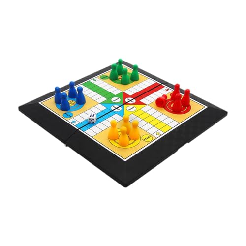 AWHAO Ludo, Klassisches Spielzeug Brettspiel, Familienspiel für Jungen Und AWHAO Ludo, Klassisches Spielzeug Brettspiel, Familienspiel für Jungen Und von AWHAO