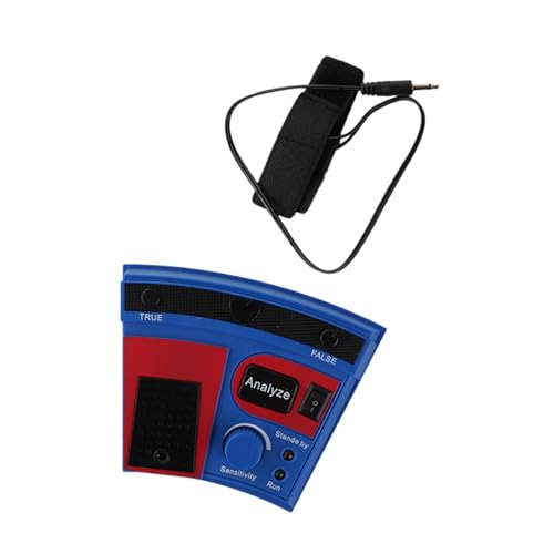 AWHAO Lügendetektor Spielzeug Witz Spielzeug Micro Elektrische Lügner Maschine für Party Spiel Erwachsene AWHAO Lügendetektor Spielzeug Witz Spielzeug Micro Elektrische Lügner Maschine für Party Spiel Erwachsene von AWHAO