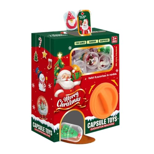 AWHAO Lustiges Mini Weihnachts Eier Klauen Maschine Weihnachtsspielzeugautomatik Verkaufsgerät für Teenager AWHAO Lustiges Mini Weihnachts Eier Klauen Maschine Weihnachtsspielzeugautomatik Verkaufsgerät für Teenager von AWHAO