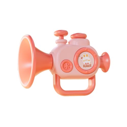 AWHAO Lustiges Pfeifenspielzeug, Kleines Sensorisches Spielzeug in Trompetenform für Jungen Und Mädchen, Rosa AWHAO Lustiges Pfeifenspielzeug, Kleines Sensorisches Spielzeug in Trompetenform für Jungen Und Mädchen, Rosa von AWHAO