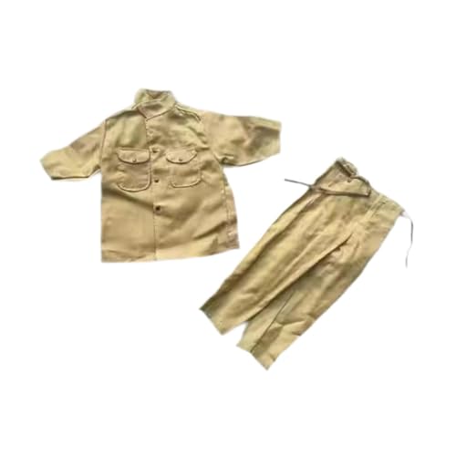 AWHAO Männlicher Uniformanzug Im Maßstab 1/6, DIY Puppenanzug für 12 Zoll AWHAO Männlicher Uniformanzug Im Maßstab 1/6, DIY Puppenanzug für 12 Zoll von AWHAO