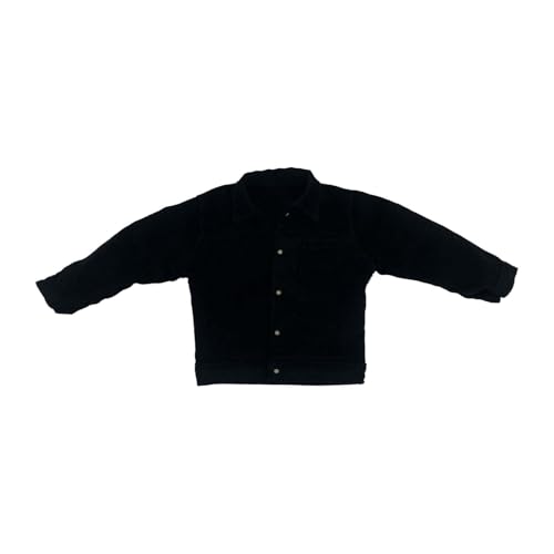 AWHAO Mantel Und Jacke Im Maßstab 1/6 für 12 Zoll Figuren, Schwarz AWHAO Mantel Und Jacke Im Maßstab 1/6 für 12 Zoll Figuren, Schwarz von AWHAO
