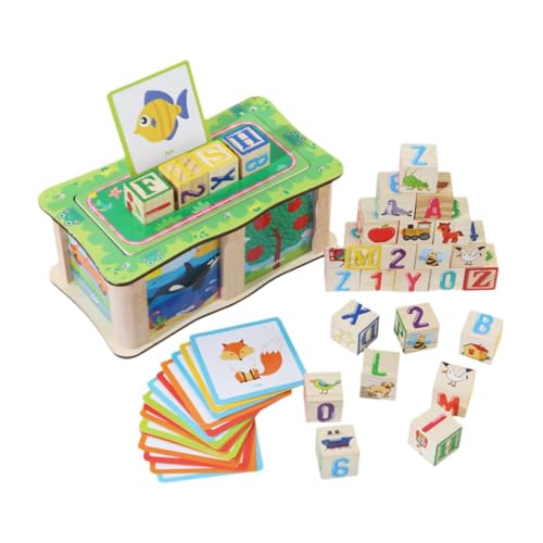AWHAO Matching Letter Game Holz Rechtschreibspiel Rechtschreibmathematiknummer Wörter Puzzle AWHAO Matching Letter Game Holz Rechtschreibspiel Rechtschreibmathematiknummer Wörter Puzzle von AWHAO