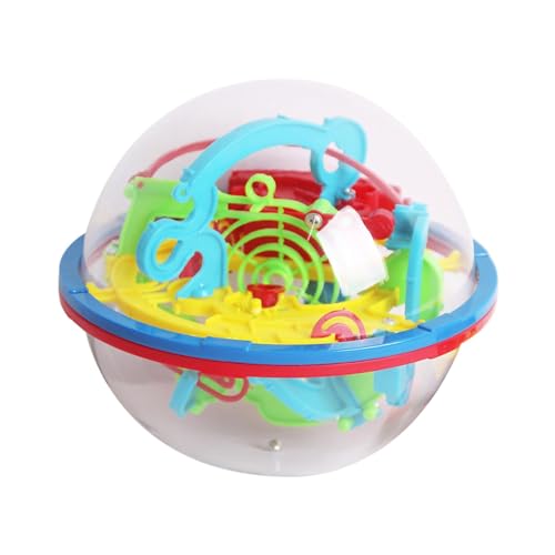 AWHAO Maze Ball 100 Herausfordernde Barrieren Spielen Sphärische Spielzeug für Kleinkinder AWHAO Maze Ball 100 Herausfordernde Barrieren Spielen Sphärische Spielzeug für Kleinkinder von AWHAO