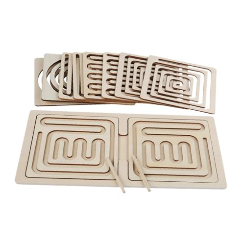 ＡＷＨＡＯ Maze Brettspiel Spielzeug Linke Und Rechte Entwicklung für Hoilday Geschenke Kinder von ＡＷＨＡＯ