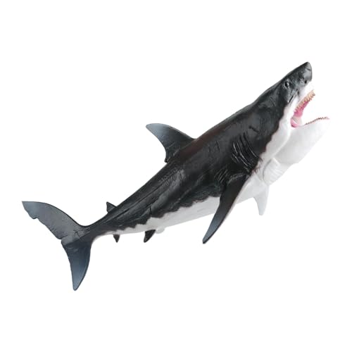 AWHAO Megalodon Action Figur Big für Jungen Mädchen Kinder Geschenk AWHAO Megalodon Action Figur Big für Jungen Mädchen Kinder Geschenk von AWHAO
