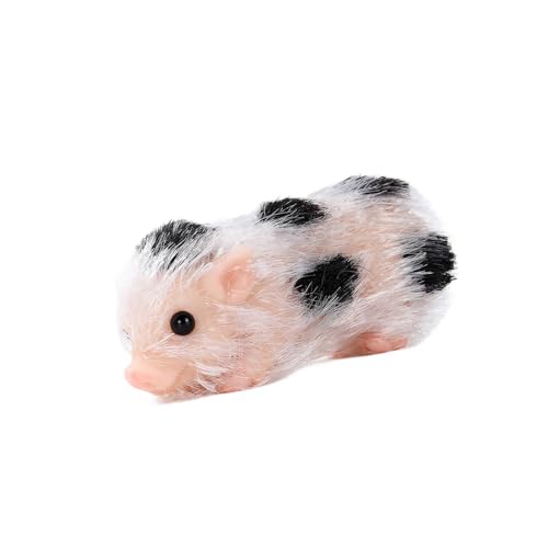 AWHAO Mini Reborn Schweinchen Puppe, Realistisches Lustiges Miniatur Tierspielzeug, Niedliches Tierpuppenspielzeug für Foto Requisiten Ornament, Stelle AWHAO Mini Reborn Schweinchen Puppe, Realistisches Lustiges Miniatur Tierspielzeug, Niedliches Tierpuppenspielzeug für Foto Requisiten Ornament, Stelle von AWHAO