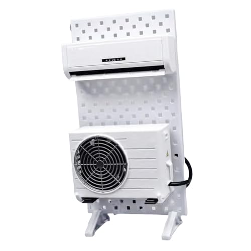 AWHAO Miniatur Klimaanlage Als Puppenhaus Möbelset Und Rollenspielzeug für Mikro Szenen Dekoration Lebensszene Ornament Aus Robustem PP Material für Sammle, mit Displayständer AWHAO Miniatur Klimaanlage Als Puppenhaus Möbelset Und Rollenspielzeug für Mikro Szenen Dekoration Lebensszene Ornament Aus Robustem PP Material für Sammle, mit Displayständer von AWHAO