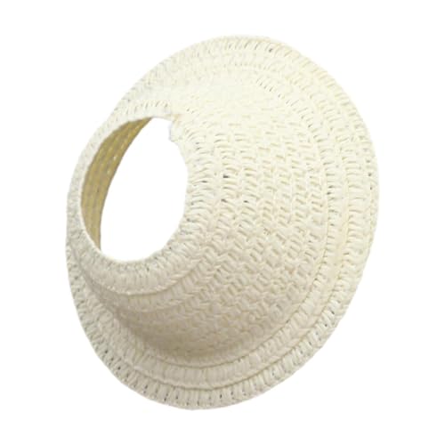 AWHAO Miniatur Puppenhut, Puppen Outfit, Bequeme Mode, Rollenspiel, DIY Kopfbedeckung, Foto Requisiten, Puppenzubehör, Mini Puppenhut, Weiß AWHAO Miniatur Puppenhut, Puppen Outfit, Bequeme Mode, Rollenspiel, DIY Kopfbedeckung, Foto Requisiten, Puppenzubehör, Mini Puppenhut, Weiß von AWHAO