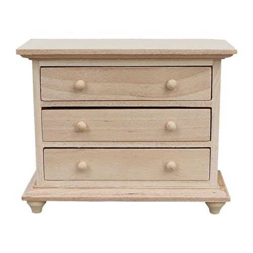 AWHAO Miniatur Schlafzimmer Schubladenschrankszenen Spielzeug für DIY Modell AWHAO Miniatur Schlafzimmer Schubladenschrankszenen Spielzeug für DIY Modell von AWHAO
