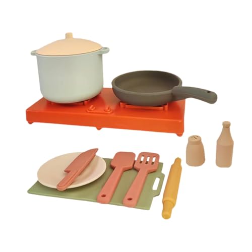 AWHAO Miniatur Simulations Küchenspielzeug für Kinder, Rollenspiel für Kinder, Geburtstagsgeschenk AWHAO Miniatur Simulations Küchenspielzeug für Kinder, Rollenspiel für Kinder, Geburtstagsgeschenk von AWHAO