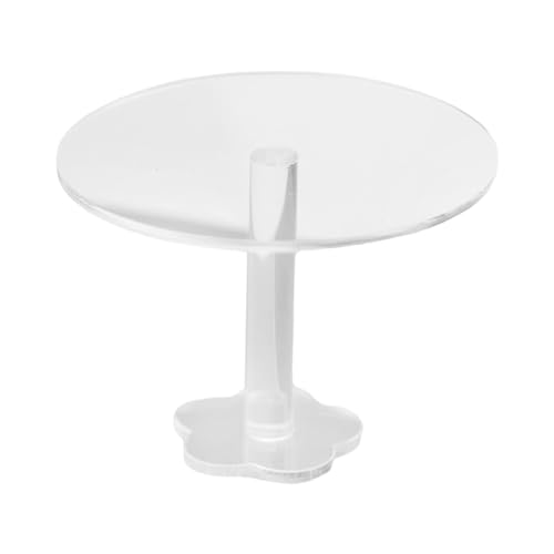 ＡＷＨＡＯ Miniaturpuppenhaus Tisch Endtisch Couchtisch, 1/12 Möbel Beistelltisch von ＡＷＨＡＯ