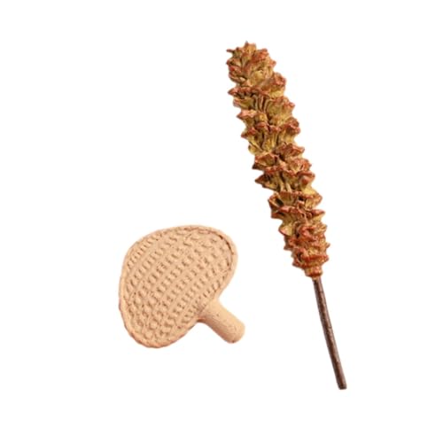 ＡＷＨＡＯ Miniaturpuppenhausreinigungsset 1:12 Puppenhaus Mini Feather Duster für DIY von ＡＷＨＡＯ