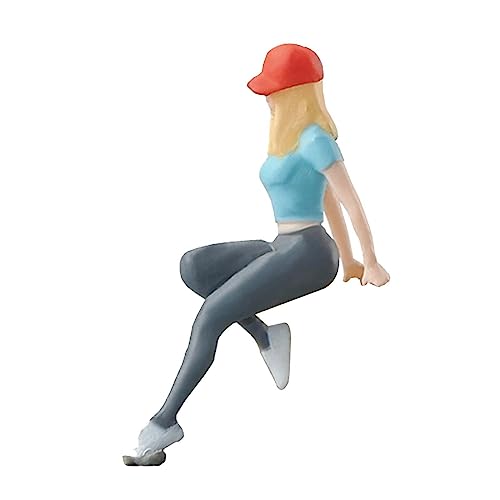 AWHAO Miniaturszene People Rollenspiel Figur Simulation Miniatur Spielzeug: 64 Mädchenfigur AWHAO Miniaturszene People Rollenspiel Figur Simulation Miniatur Spielzeug: 64 Mädchenfigur von AWHAO