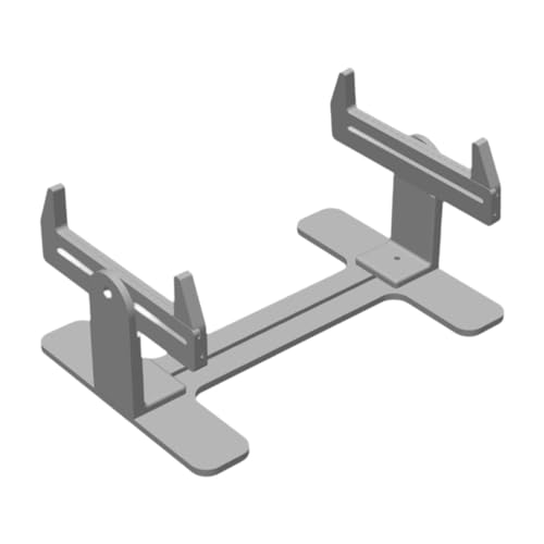 AWHAO Modellschiffständer, Hilfswerkzeug, DIY-Halterung, Displayhalter zum Malen, Färben, Gebäudemodifikation, Modellierungsprojekte, Grau AWHAO Modellschiffständer, Hilfswerkzeug, DIY-Halterung, Displayhalter zum Malen, Färben, Gebäudemodifikation, Modellierungsprojekte, Grau von AWHAO