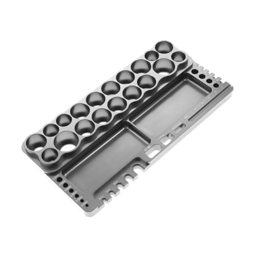 ＡＷＨＡＯ Models RC Tools Kit Organizer Desktop Schraubendreher Organizer für RC Auto LKW von ＡＷＨＡＯ